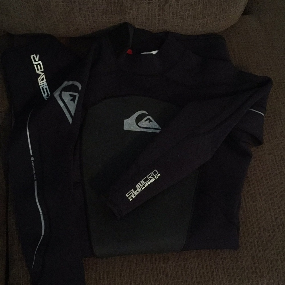 Quiksilver 2.2mm wetsuit